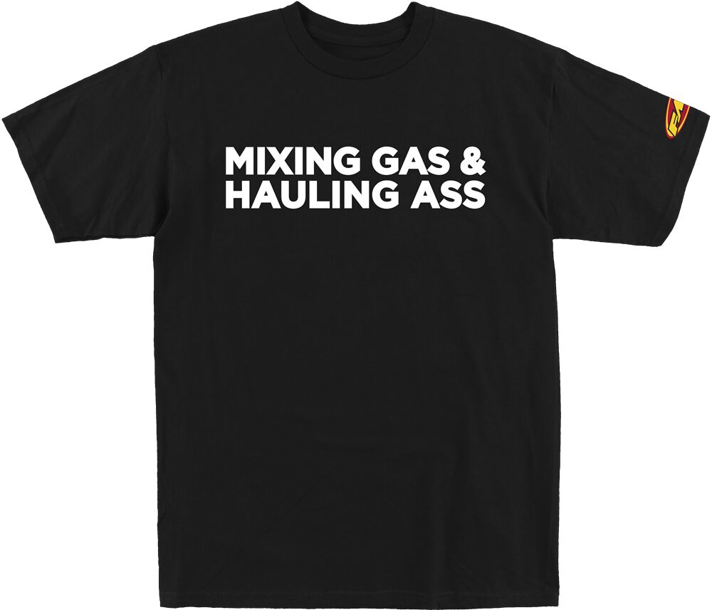 TEE GASS BLACK XXL