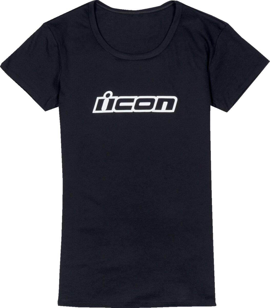 TEE WM CLASSICON BK LG