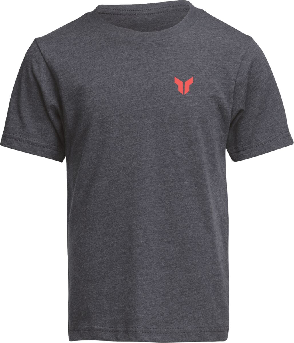 TEE YTH FUTURA CHARCOAL XS