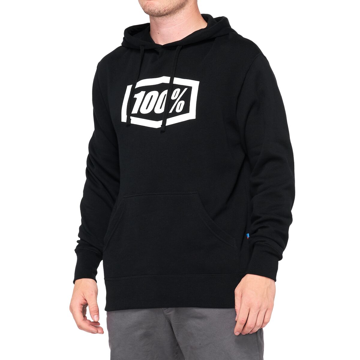 CORPO PULLOVER HOODY BLACK SMALL