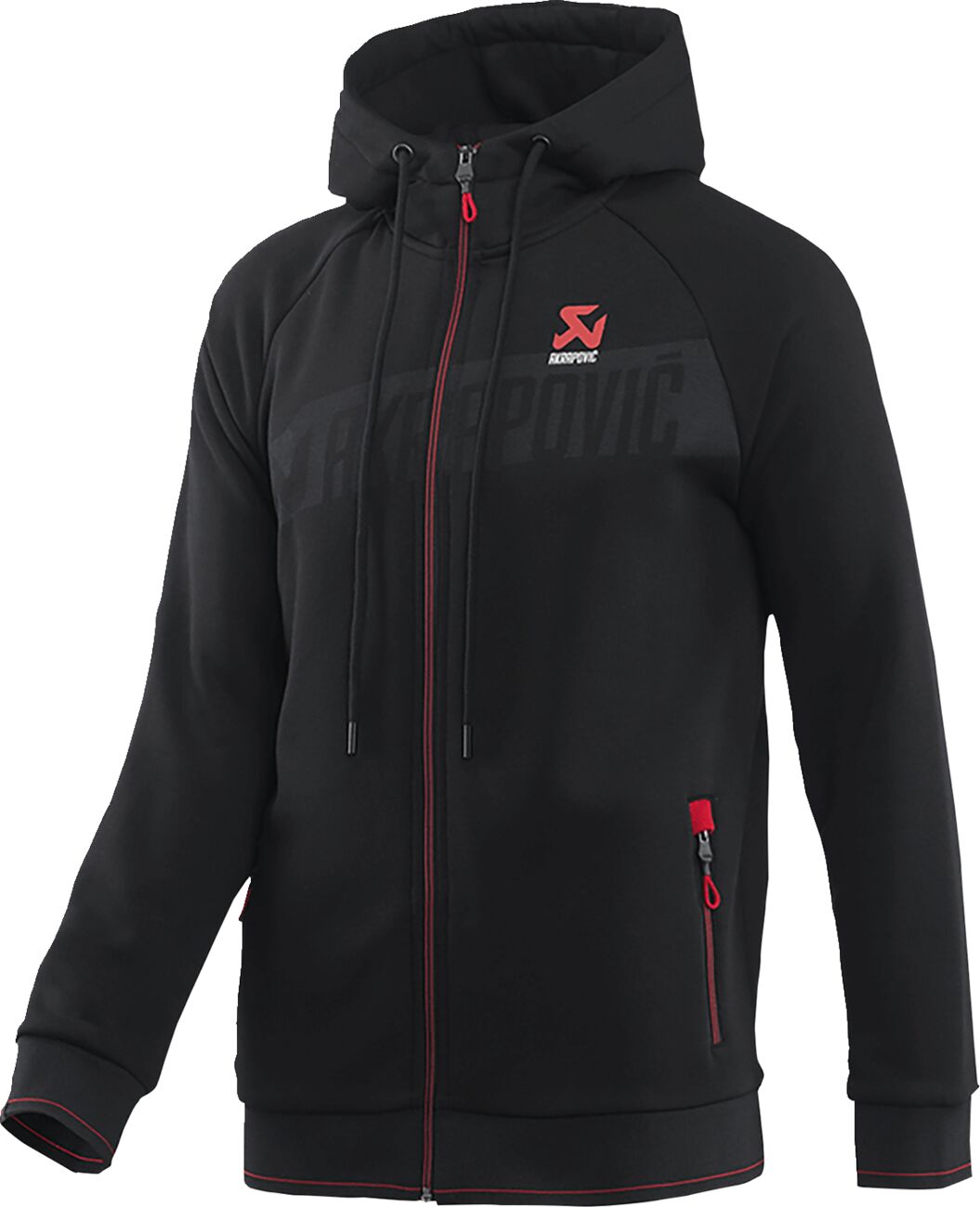 ZIP HOODIE BLACK MEN S