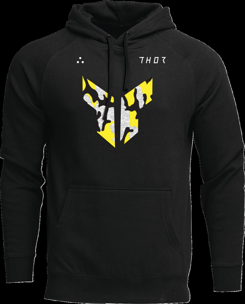 HOODIE ICONIC BLACK 3X