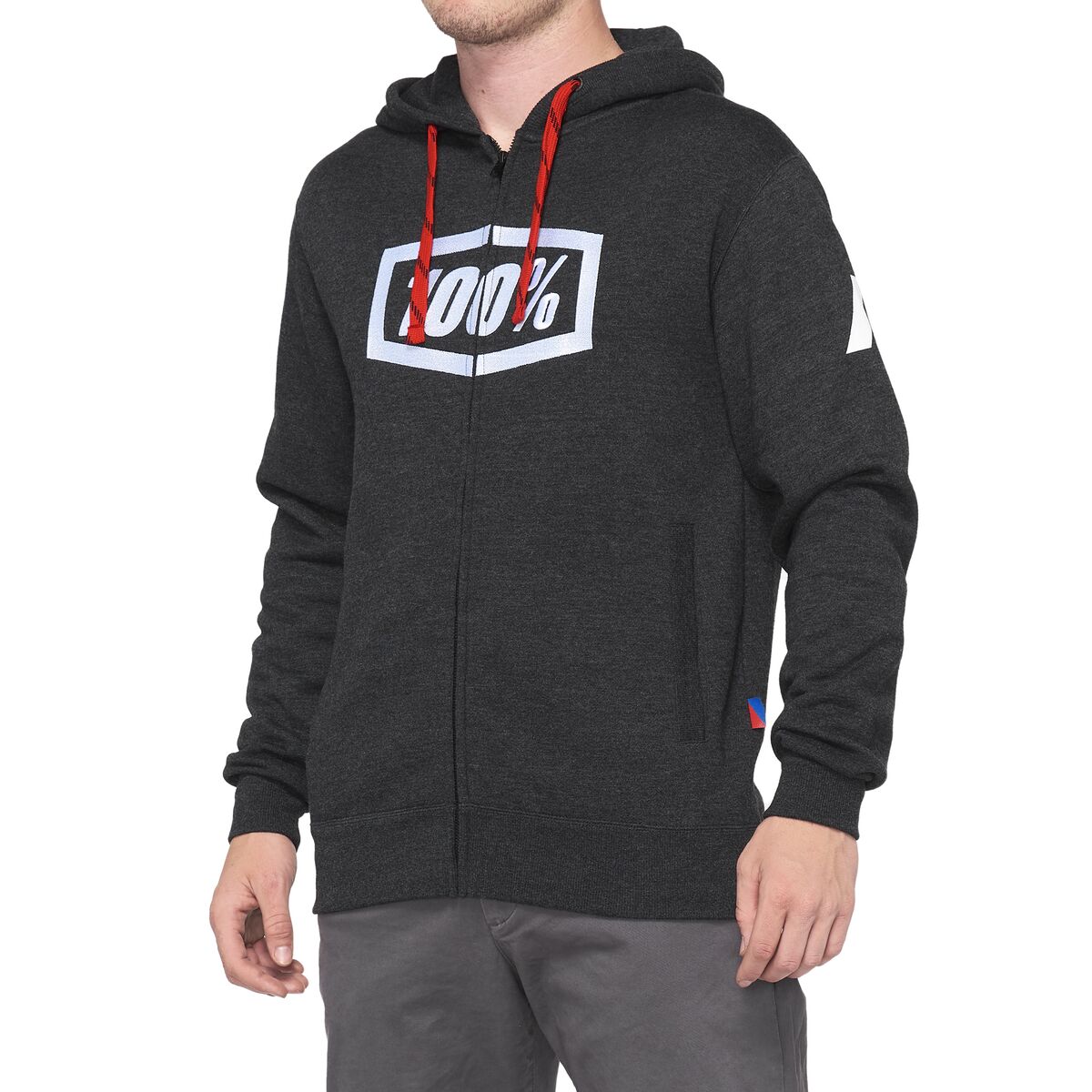 HOODIE SYNDICATE ZIP FLEECE BL