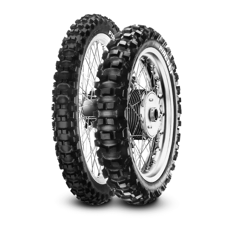Pirelli Scorpion XC Mid Hard 110/100 - 18 M/C 64M MST TT (baghjul)
