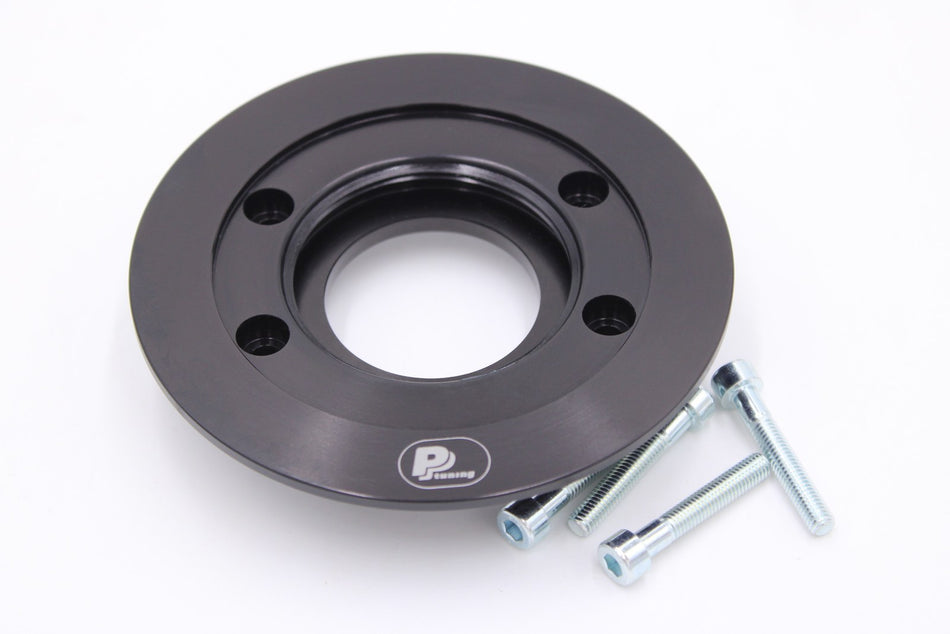 Gas Cap with thread BMW, black/black