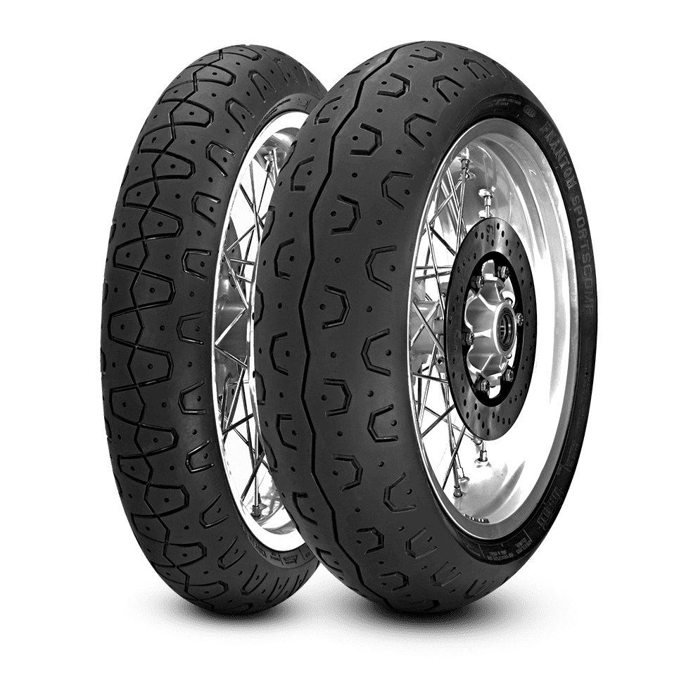 Pirelli Phantom Sportscomp 130/70 - 18 M/C 63H TL (baghjul)