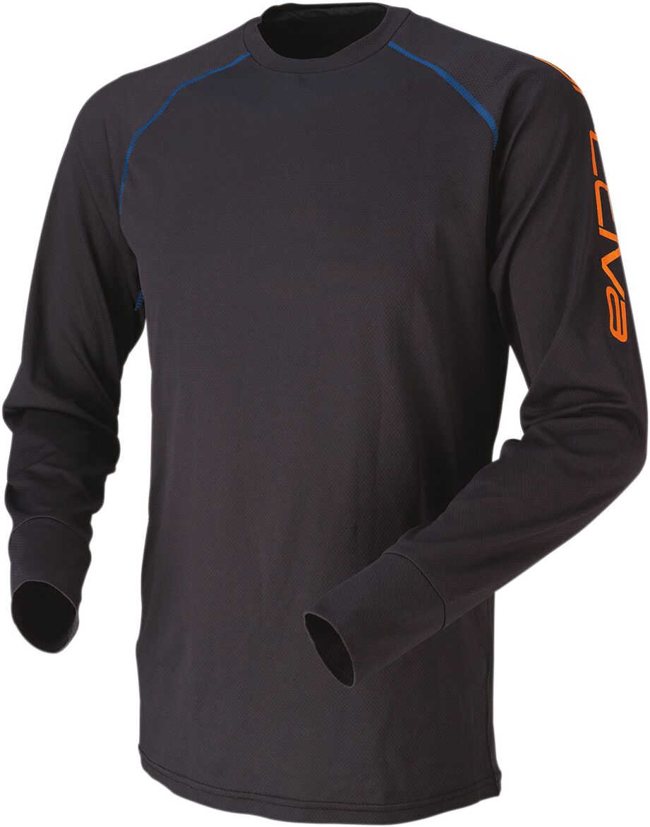 EVAPORATOR S6 MEN UNDERWEAR TOP BLACK LARGE
