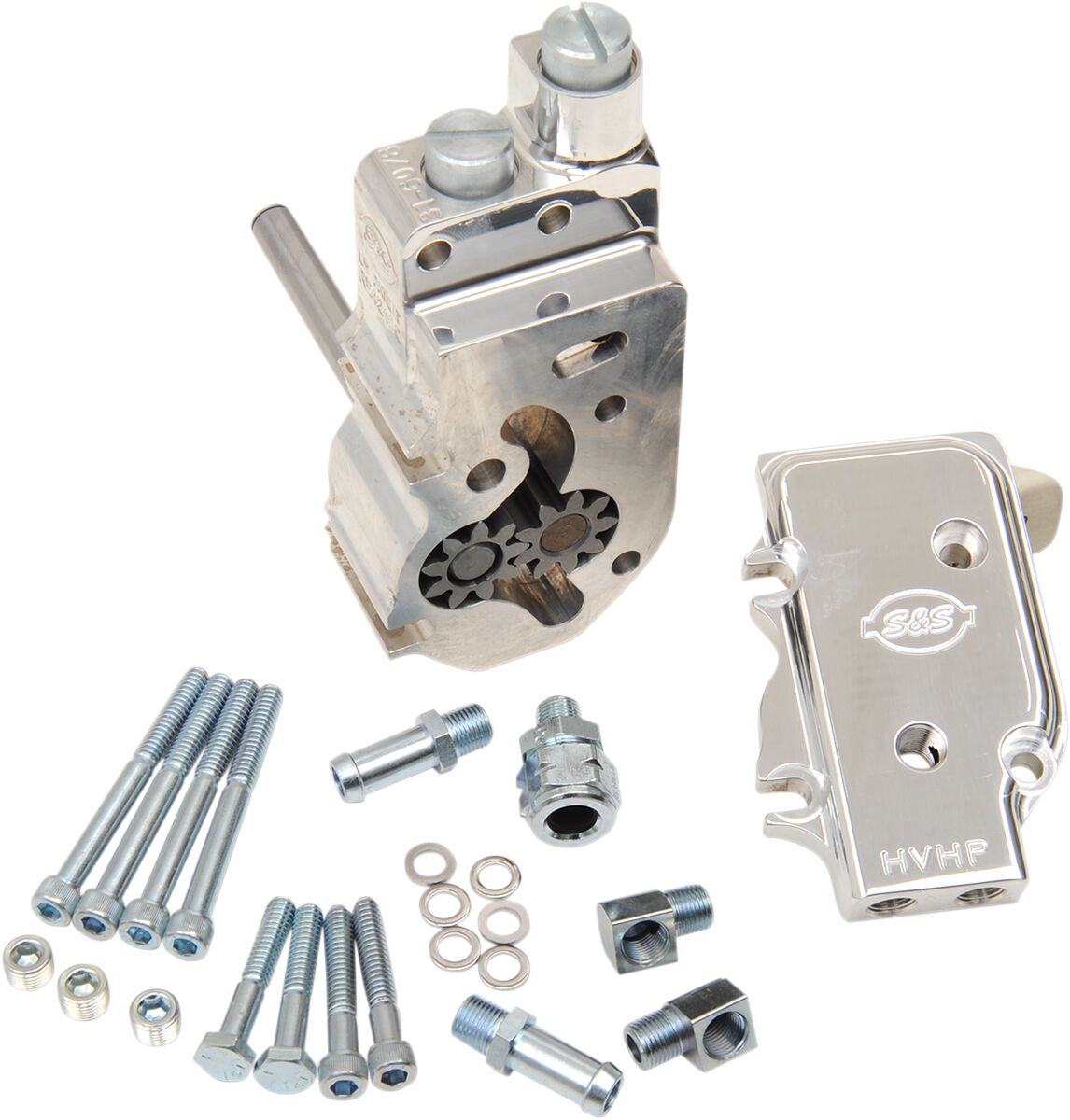 HIGH VOLUME HIGH PRESSURE OIL PUMP KIT W/ STANDARD COVER