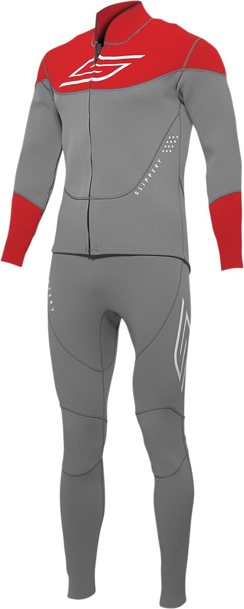 Breaker Wetsuit - Charcoal/Red - Large