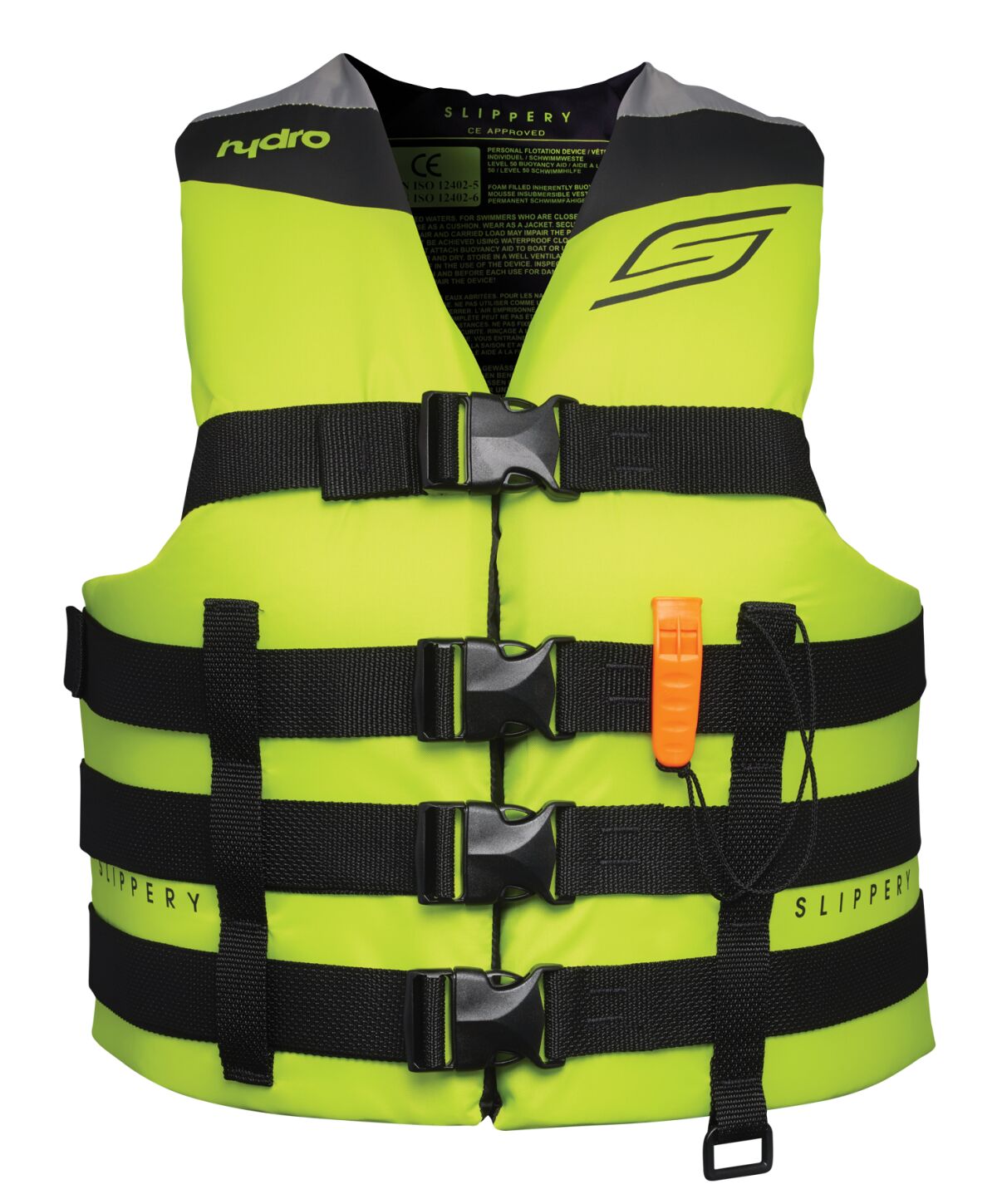 VEST HYDR0 LM/BK SL