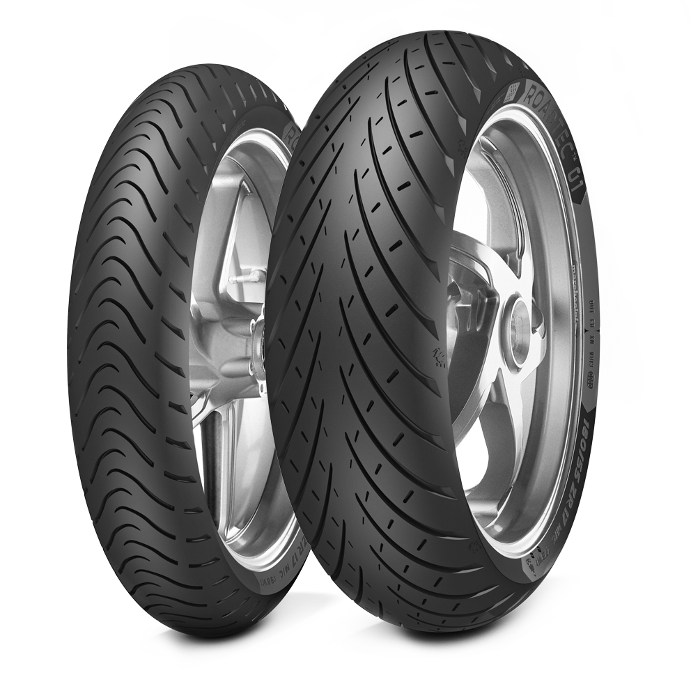 Metzeler Roadtec 01 120/80 - 18 M/C 62H TL (baghjul)