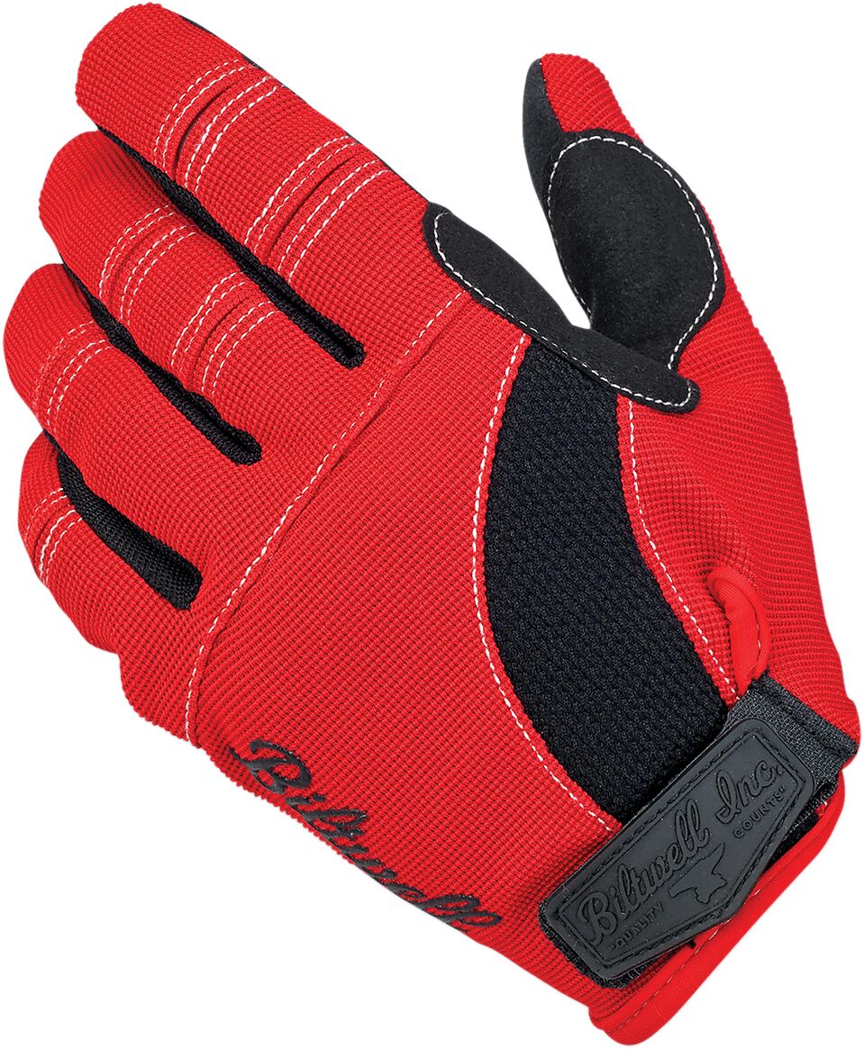 GLOVES MOTO R/B/W XXL