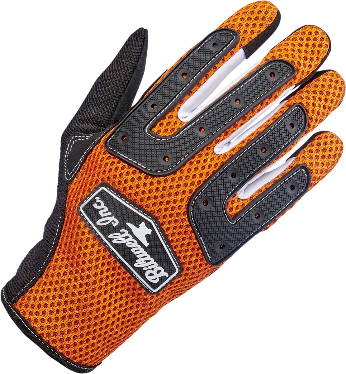 GLOVES ANZA ORG/BLK MD