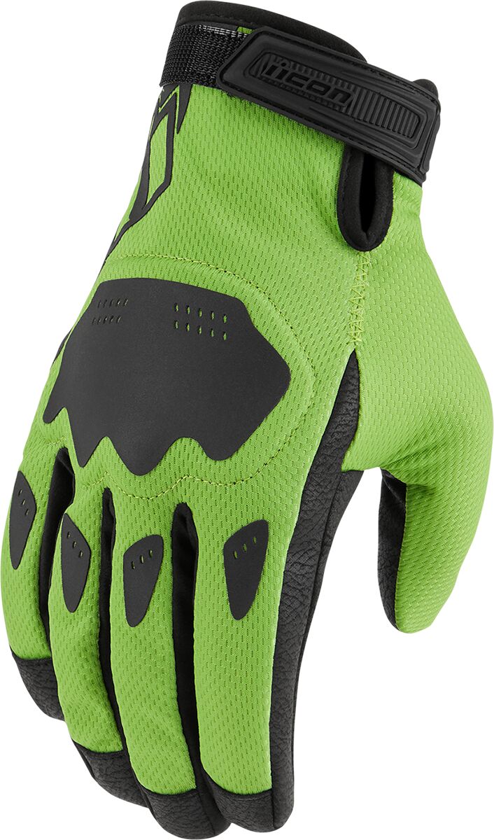 GLOVE HOOLIGAN CE GN SM