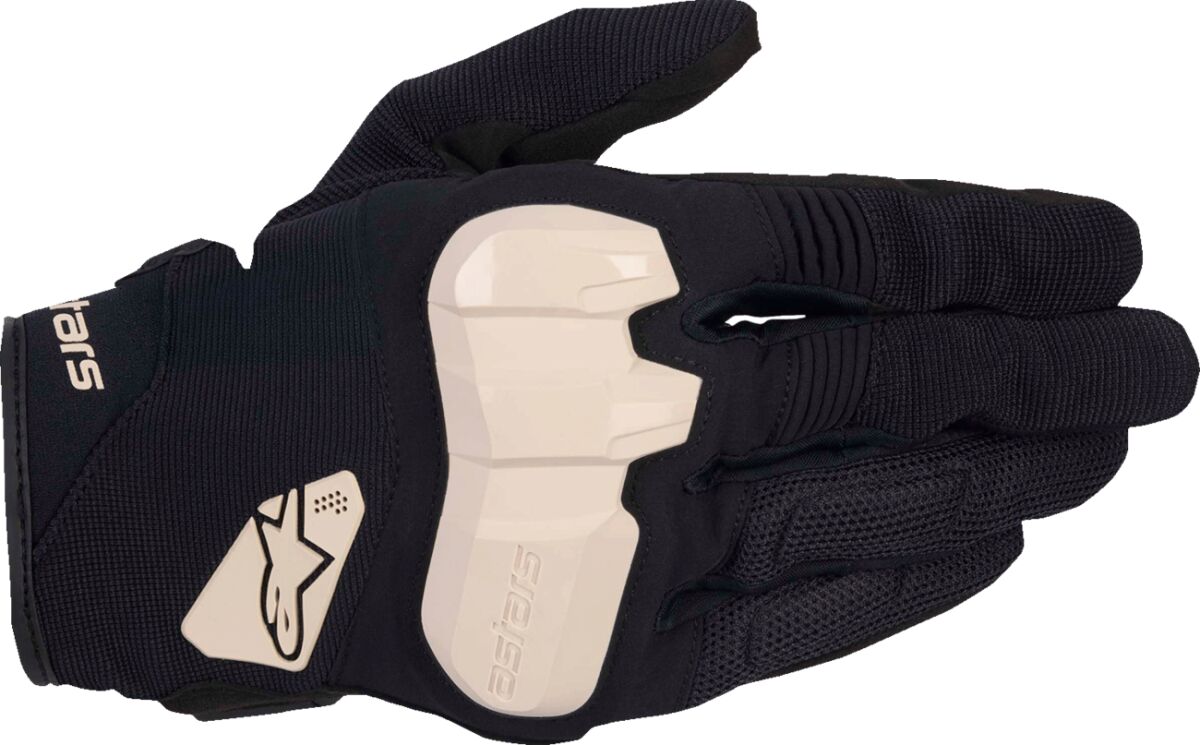 GLOVE  CHROME V2 BLK ALMOND S