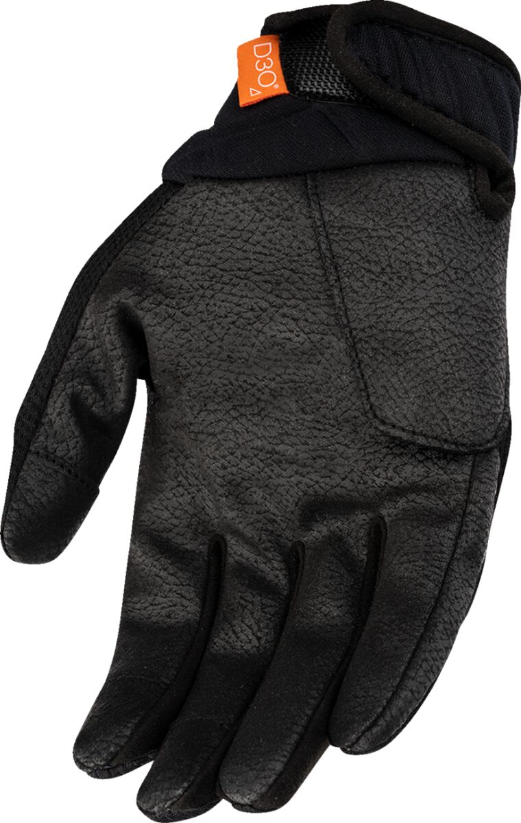 GLOVE WM ANTHEM 3 BK XS