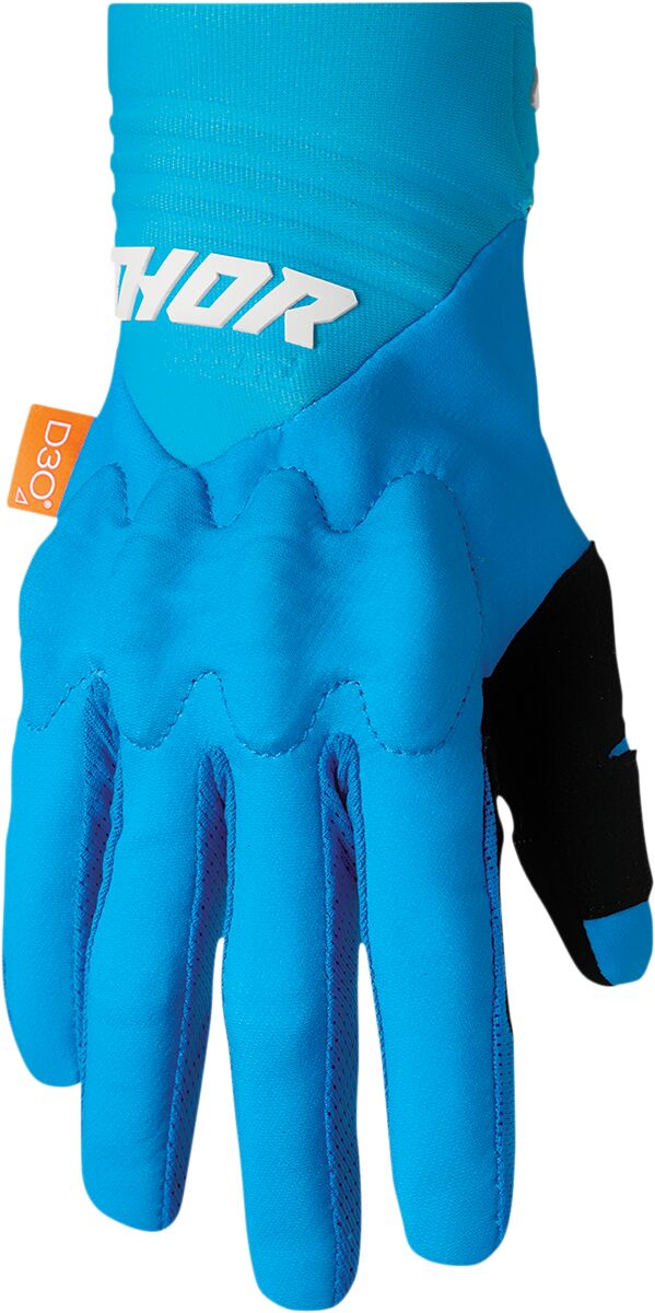 GLOVE REBOUND BLUE/WH MD