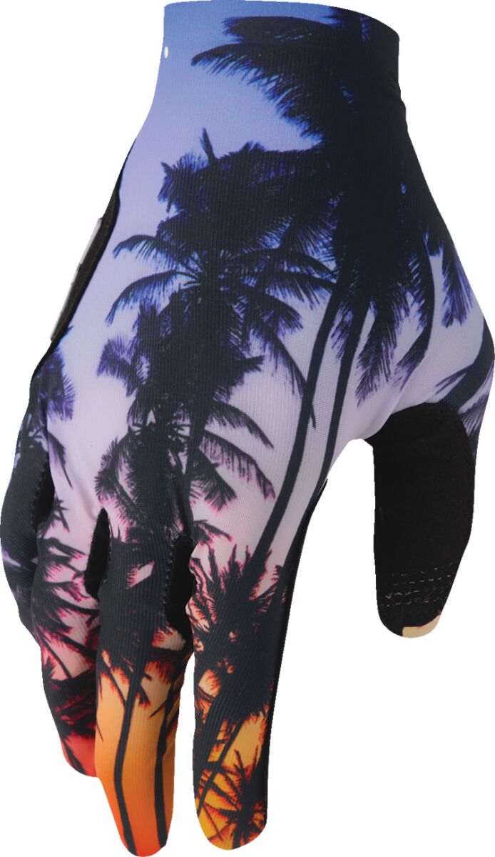 GLOVES SPORTMODE PALMS BLACK S