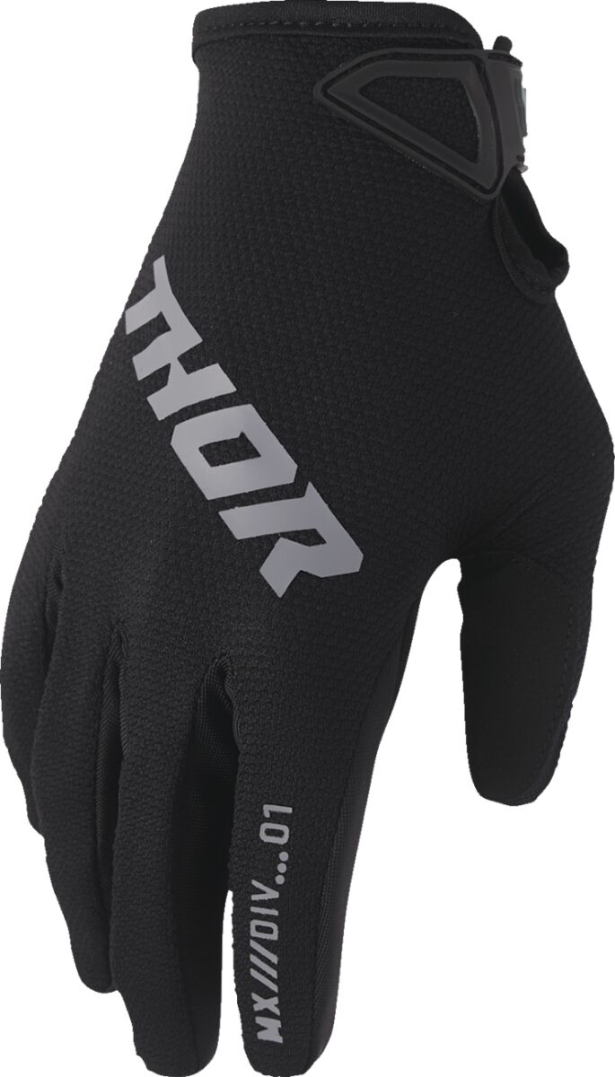 GLOVES RIDEMODE STATIC BLACK XS