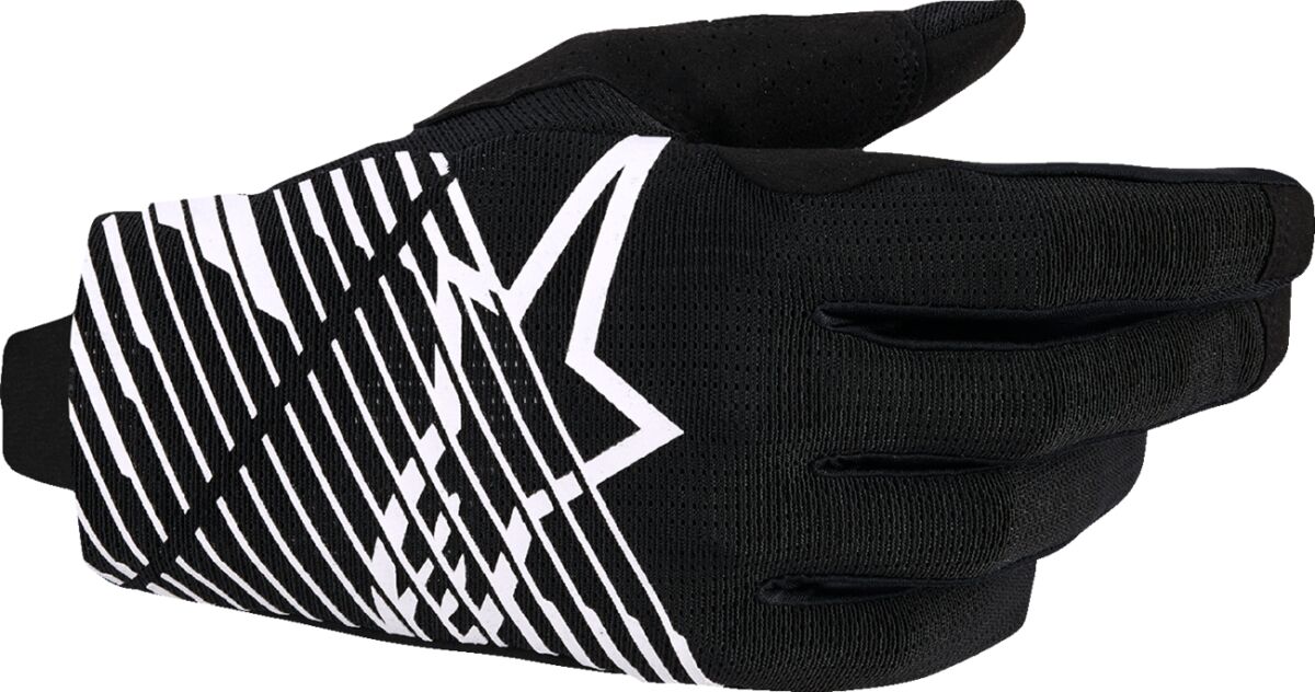 GLOVES MX RADAR PRO BLK/WHT S