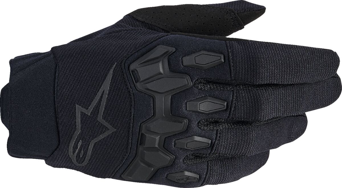 GLOVES MX FULL BORE V2 BLK S