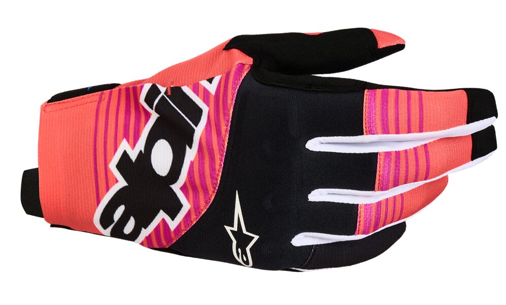 GLOVES TECHSTAR CRL/BLK/FUS S
