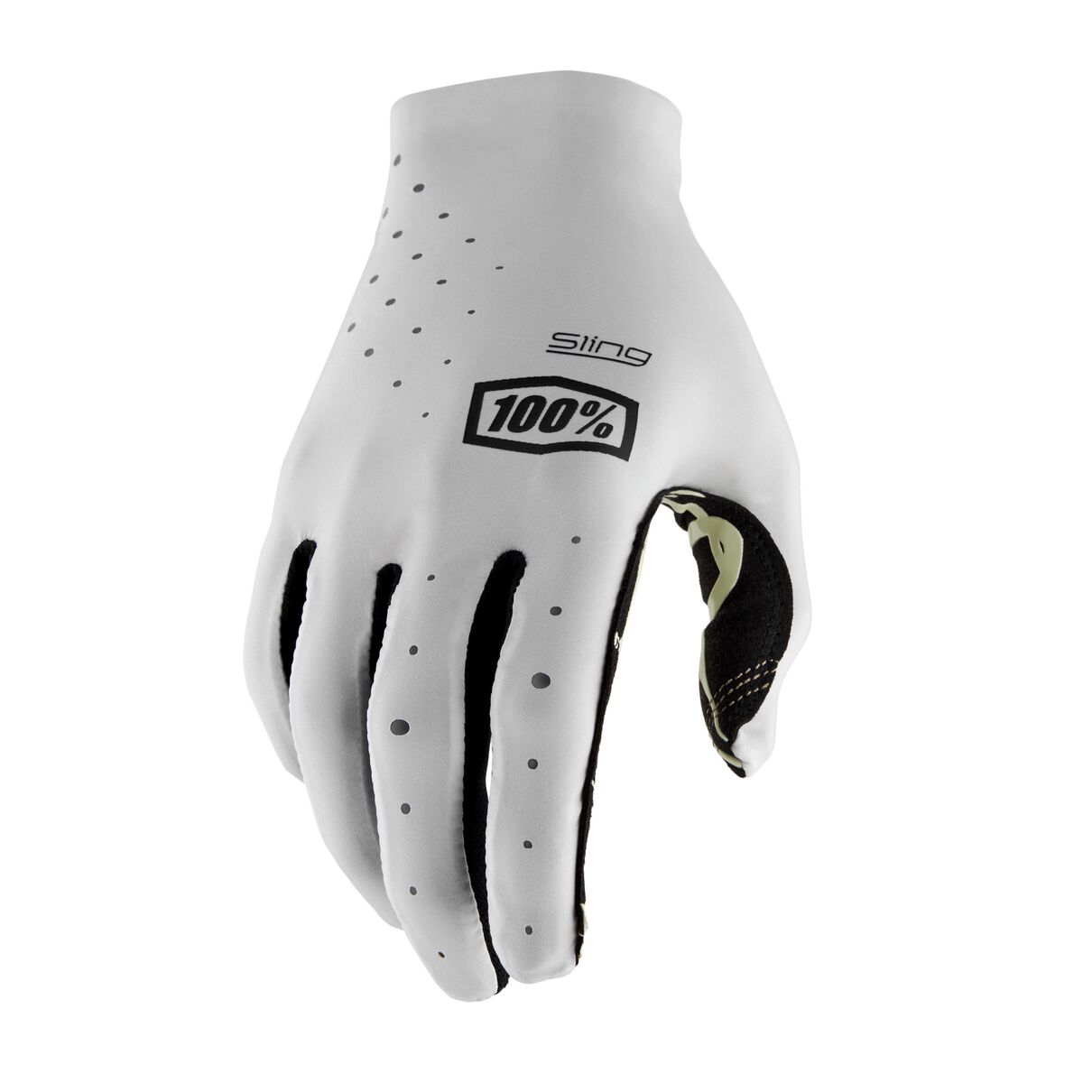 GLOVES SLING MX WHITE - S