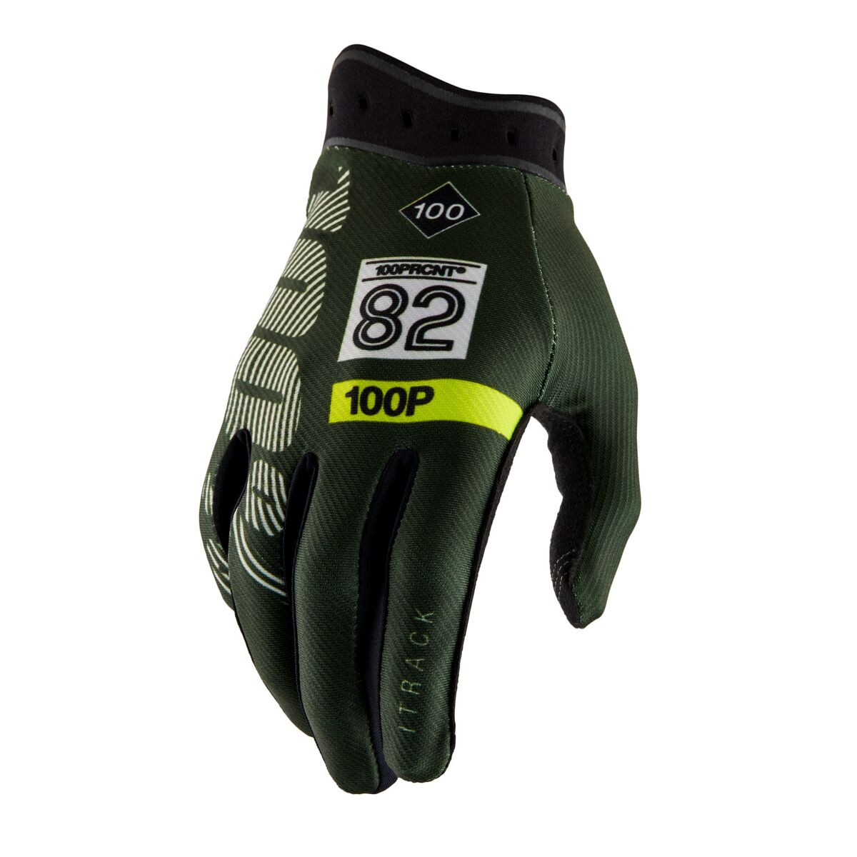 GLOVES ITRACK GREEN - S