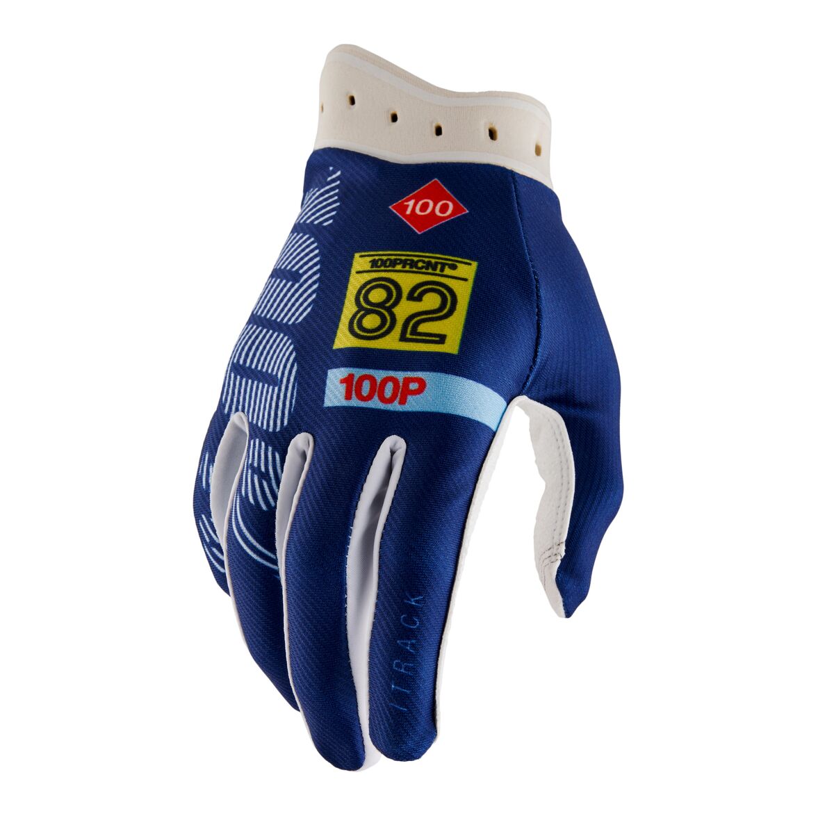 GLOVES ITRACK NAVY - S