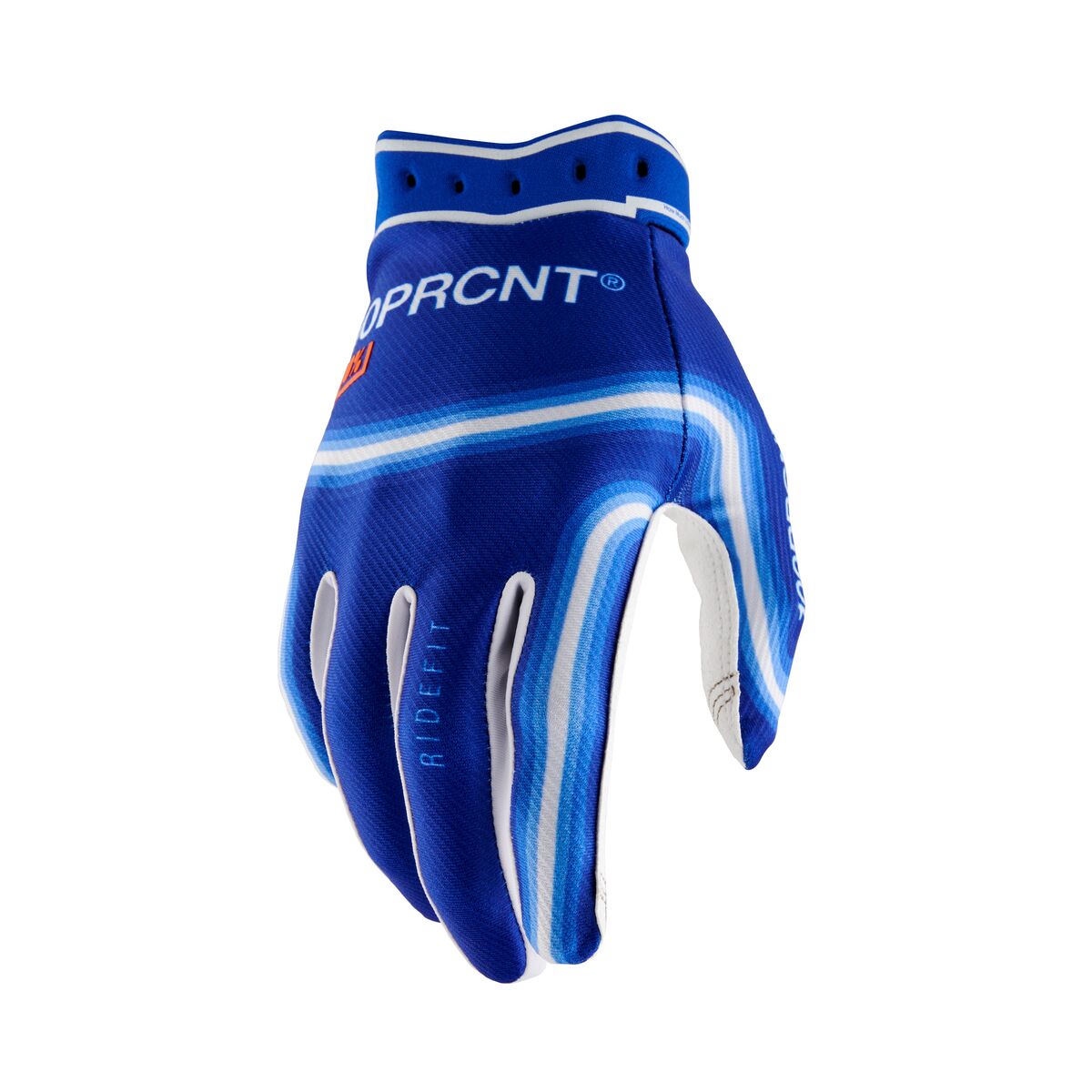 GLOVES RIDEFIT ELECTRIC BLUE -