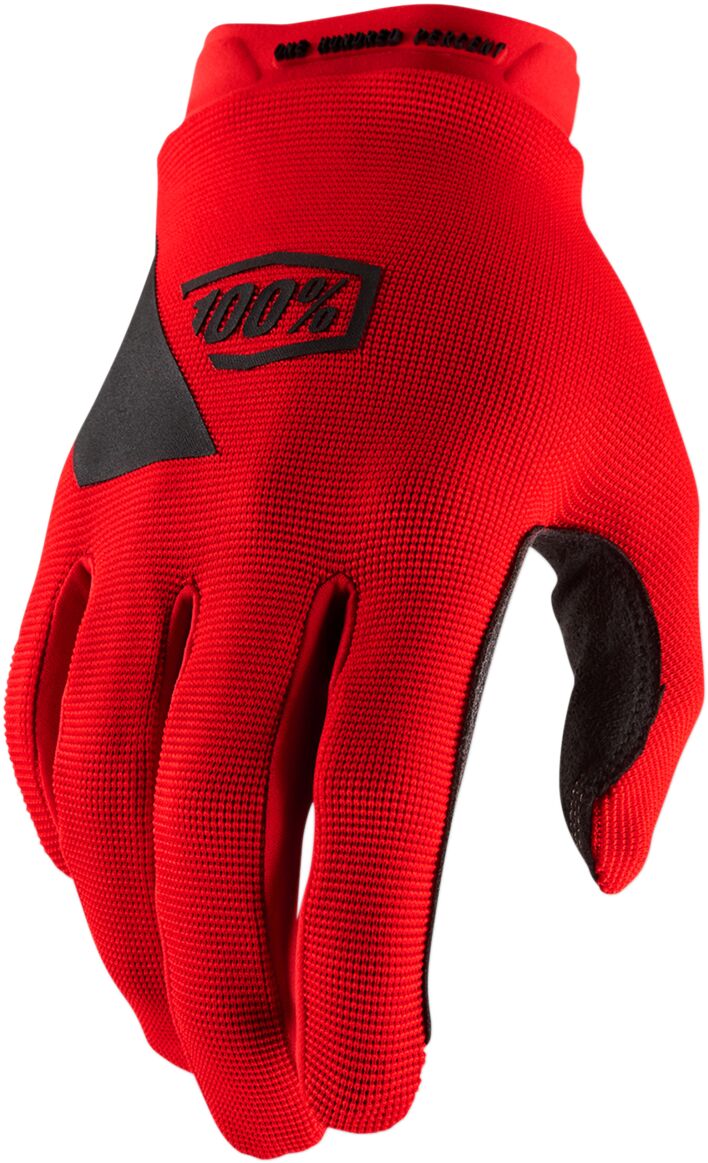 GLOVE RIDECAMP YTH RED LG