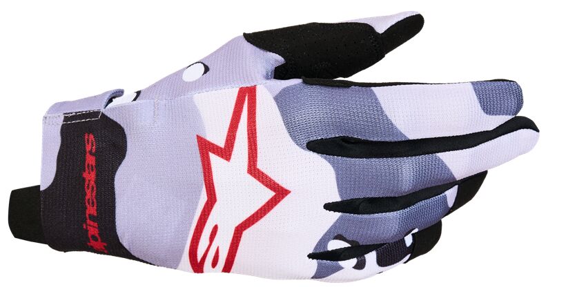GLOVES YTH RADAR GRY/LIL/BLK 3