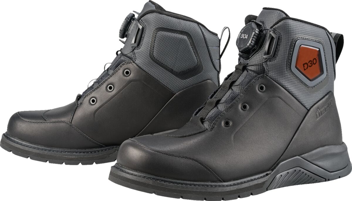 BOOT UPSTATE CE BK 12