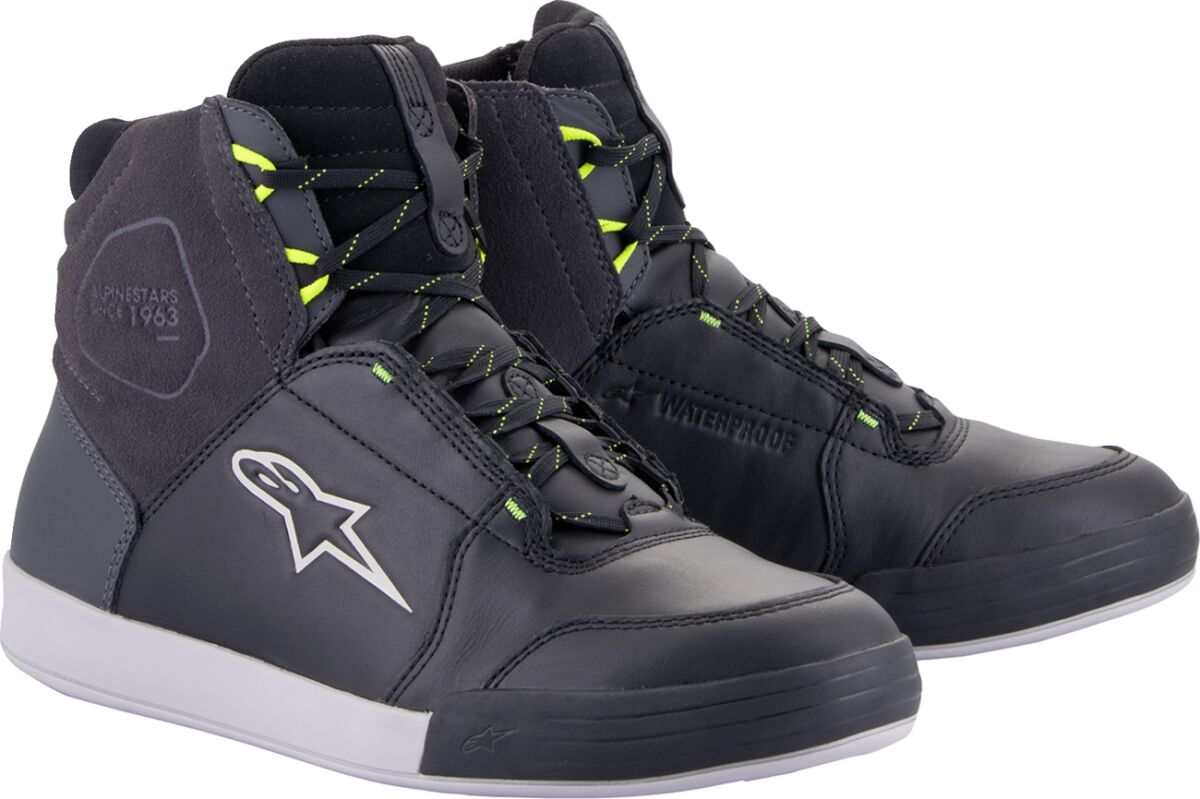 SHOE CHROME BLK/GY/YL 9