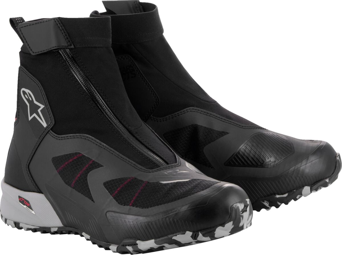 SHOE CR-X GTX BK/GY/R 8