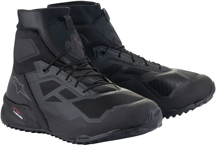 SHOE CR-1 BLACK/GRAY 6
