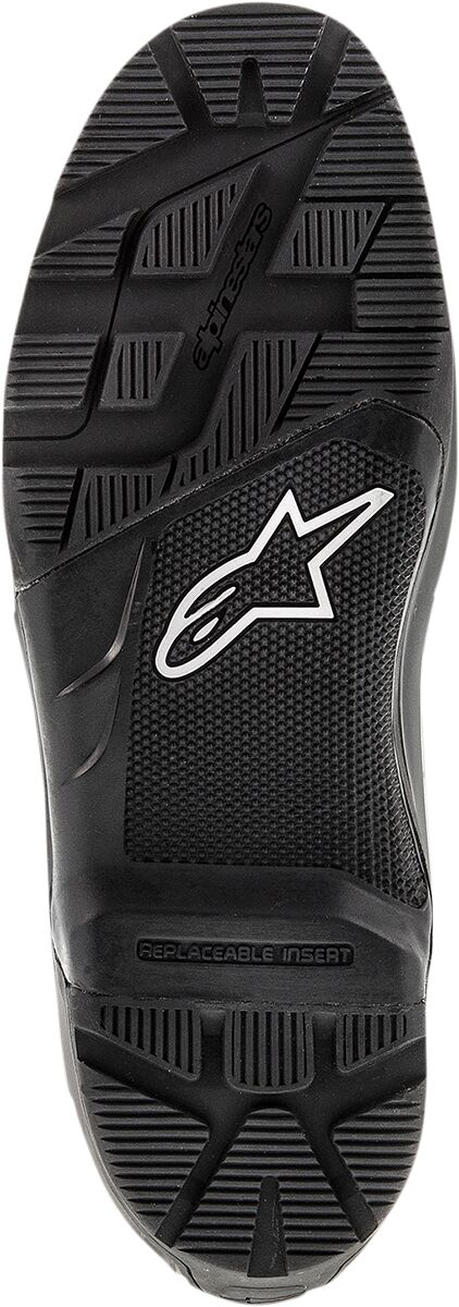 TECH 7/TECH 3 ENDURO DUAL COMPOUND SOLE BLACK 10