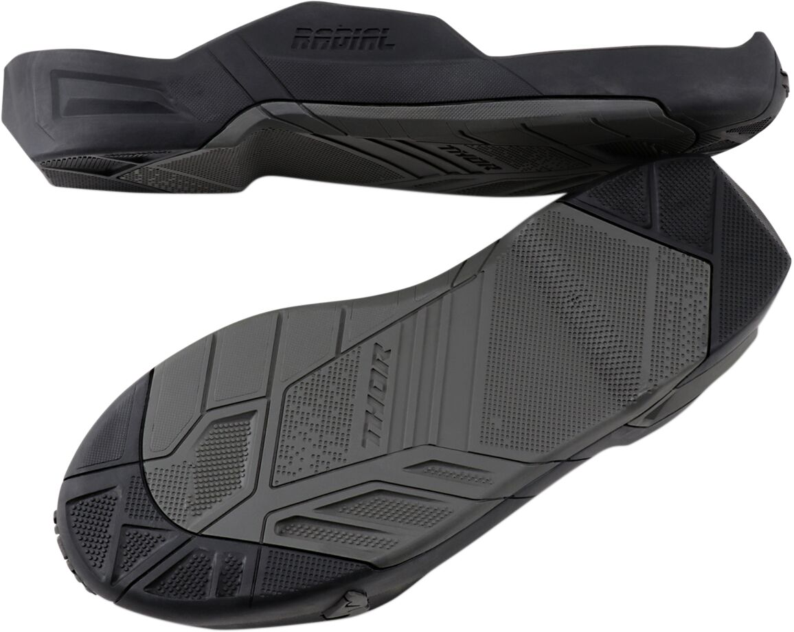 BOOT OUTSLRADIAL BK/GY 11