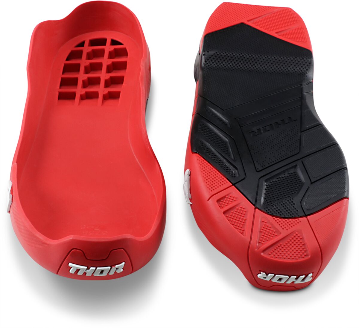 BOOT OUTSLRADIAL BK/RD 10