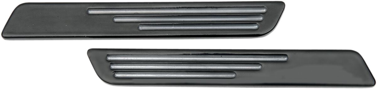 SADDLEBAG LATCH INSERT BALL-MILLED BLACK