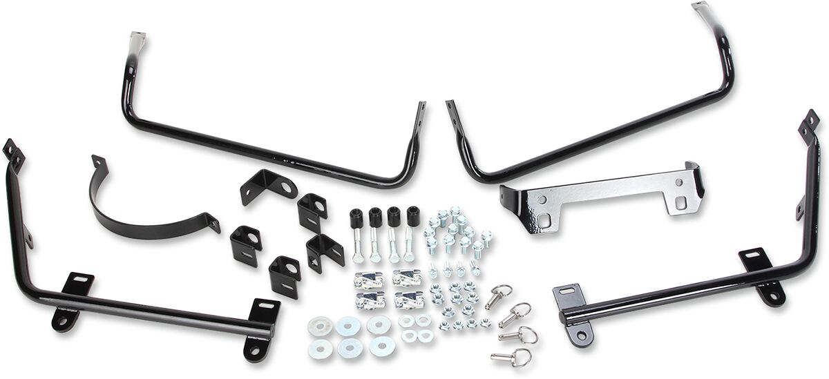 BAGGER TAIL 00-05 FXD BLK