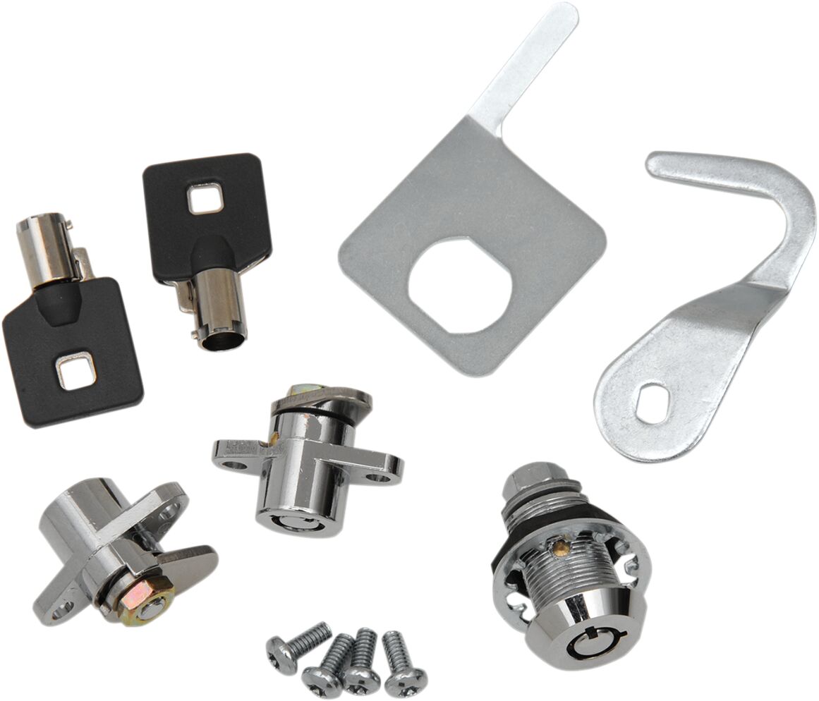 SADDLEBAG/TOUR-PAK® LOCK KIT