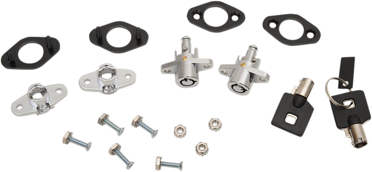 SADDLEBAG LOCK KIT