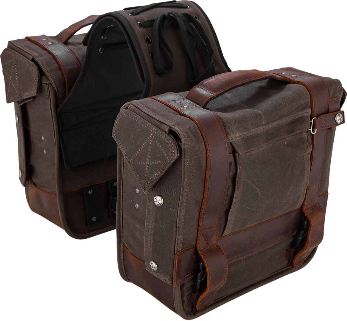SADDLEBAG THROWOVER OAK