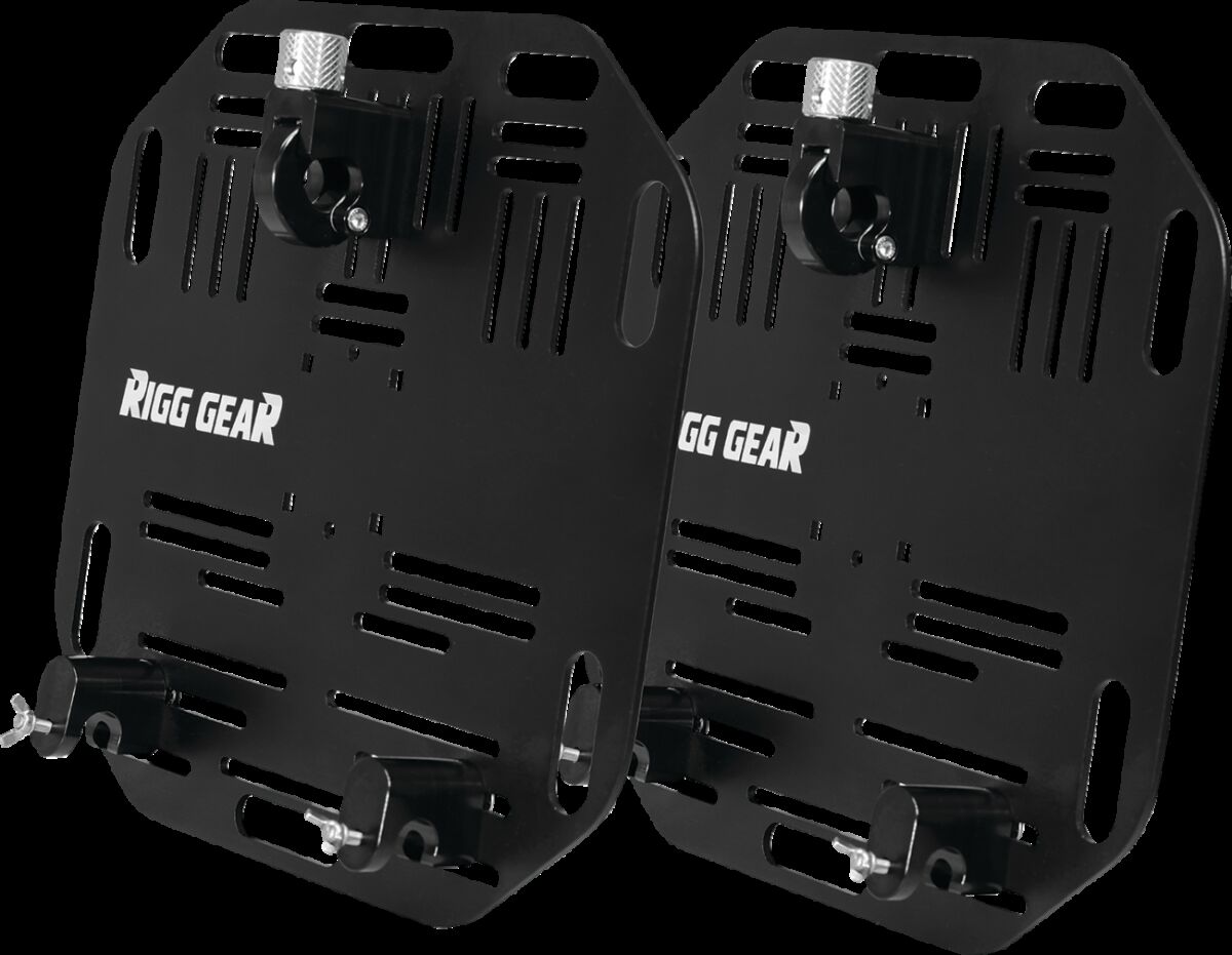 SADDLEBAG RIGG GEAR - QUICK RELEASE PLATE