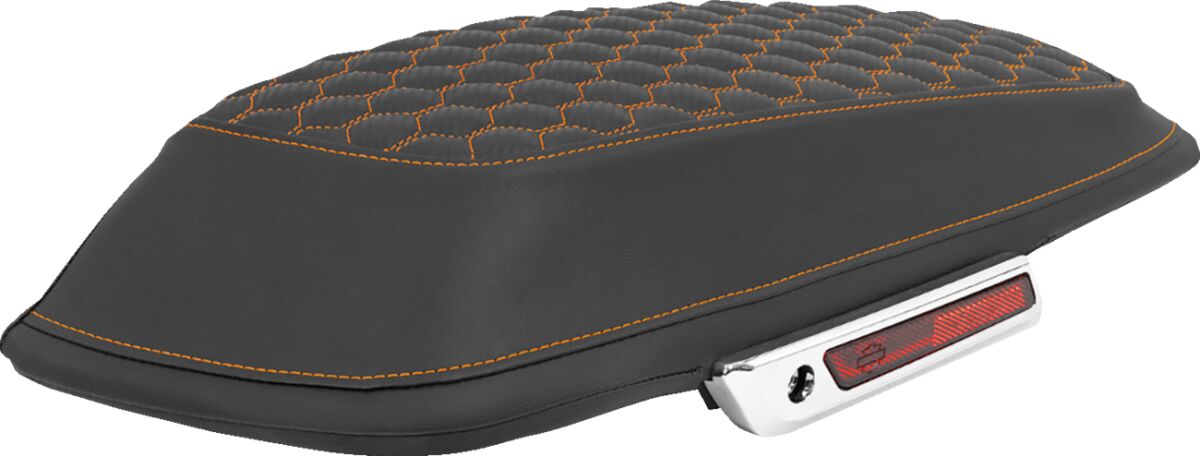 COVER SADDLEBAG HC BAGGER  ORG STITCH