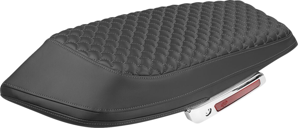 COVER SADDLEBAG ROADSOFA DS GRY STITCH