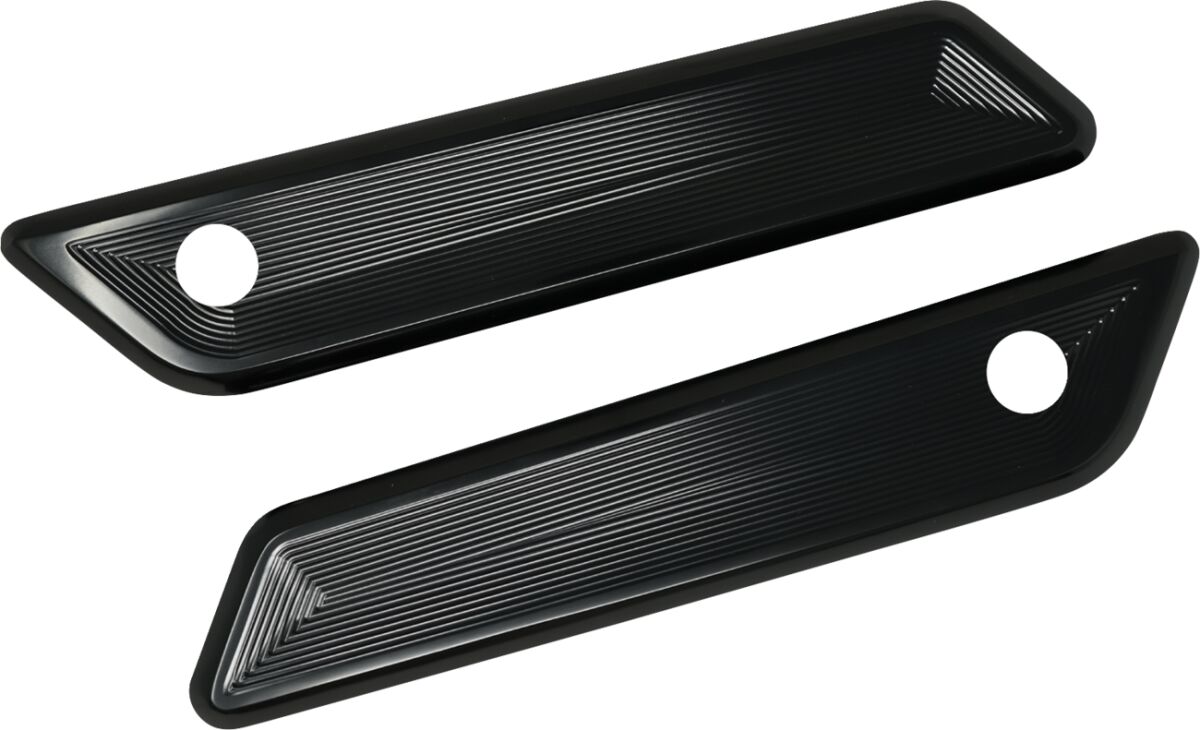 LATCH COVERS VEKTOR GLOSS BLACK