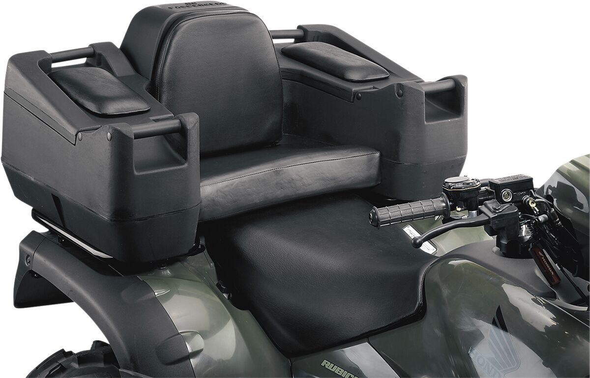 DIPLOMAT RACK TRUNK CARGO BOX BLACK