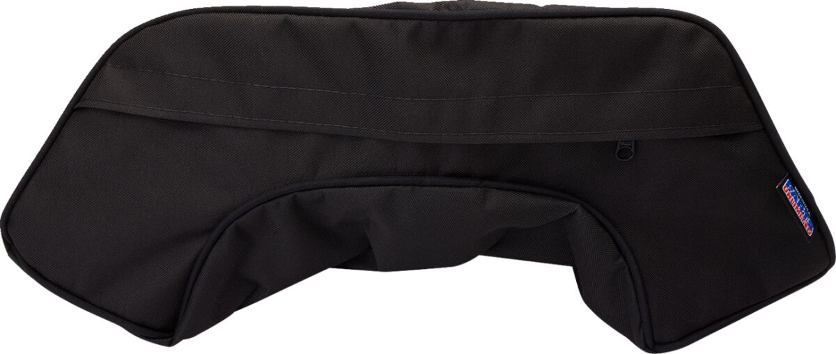 SNOWMOBILE WINDSHIELD BAG BLACK